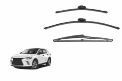 Lexus RX 5th Generation Car Window Wipers (ALA10/ALH10; 2023-Present)