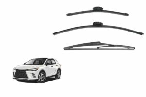 Lexus RX 5th Generation Car Window Wipers (ALA10/ALH10; 2023-Present)