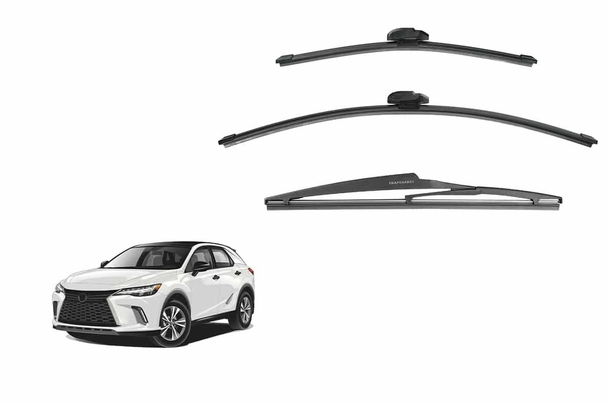 Lexus RX 5th Generation Car Window Wipers (ALA10/ALH10; 2023-Present) Lexus RX 5th Generation Car Window Wipers (ALA10/ALH10; 2023-Present)