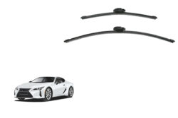 Lexus LC Coupe/Convertible Car Window Wipers (Z100; 2017-Present)