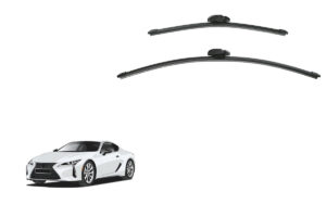 Lexus LC Coupe/Convertible Car Window Wipers (Z100; 2017-Present)