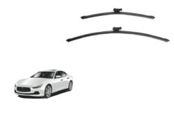 Maserati Ghibli Car Window Wipers (M157; 2013-2023)