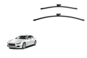 Maserati Ghibli Car Window Wipers (M157; 2013-2023)