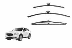 Mazda CX-5 2nd Generation Car Window Wipers (KF; 2017-2026)