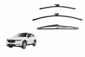 Mazda CX-5 2nd Generation Car Window Wipers (KF; 2017-2026)