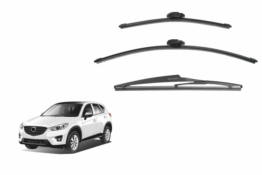 Mazda CX-5 1st Generation Car Window Wipers (KE; 2012-2017)