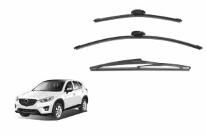 Mazda CX-5 1st Generation Car Window Wipers (KE; 2012-2017)