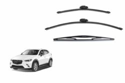 Mazda CX-3 Car Window Wipers (2015-Present)