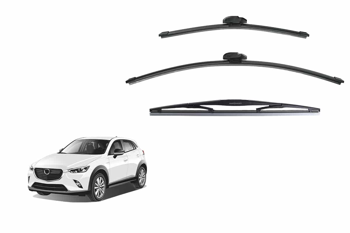 Mazda CX-3 Car Window Wipers (2015-Present) Mazda CX-3 Car Window Wipers (2015-Present)