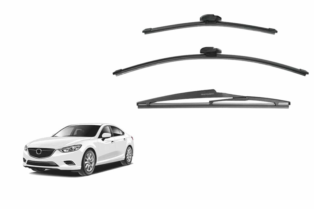Mazda 6/Atenza Sedan 3rd Generation Car Window Wipers (GJ1/GL; 2012-Present)