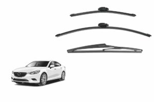 Mazda 6/Atenza Sedan 3rd Generation Car Window Wipers (GJ1/GL; 2012-Present)