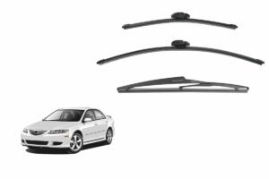 Mazda 6/Atenza Sedan 1st Generation Car Window Wipers (GG1; 2002-2008)