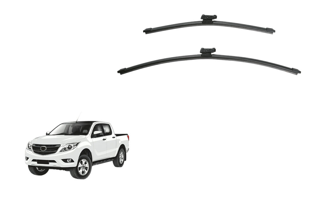 Mazda BT-50 2nd Generation Car Window Wipers (UP/UR; 2011-2020)