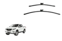 Mazda BT-50 2nd Generation Car Window Wipers (UP/UR; 2011-2020)