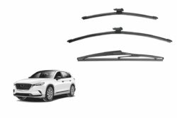 Mazda CX-9 2nd Generation Car Window Wipers (TC; 2016-2024)