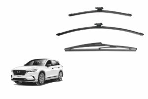 Mazda CX-9 2nd Generation Car Window Wipers (TC; 2016-2024)