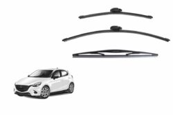 Mazda 2/Demio Sedan/Hatchback 3rd Generation Car Window Wipers (DJ/DL; 2014-Present)