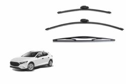 Mazda 3 Hatchback 4th Generation Car Window Wipers (BP; 2019-Present)