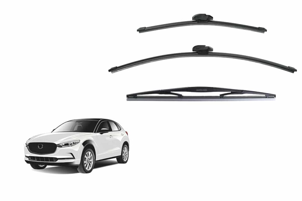 Mazda CX-30 Car Window Wipers (2019-Present)