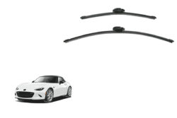 Mazda MX-5 4th Generation | FIAT 124 Spider Car Window Wipers (ND; 2016-Present)