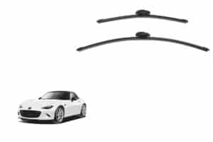 Mazda MX-5 4th Generation | FIAT 124 Spider Car Window Wipers (ND; 2016-Present)