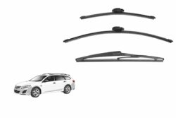 Mazda 6 Wagon 2nd Generation Car Window Wipers (GH; 2007-2012)