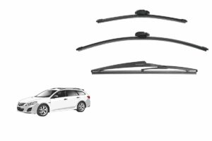 Mazda 6 Wagon 2nd Generation Car Window Wipers (GH; 2007-2012)