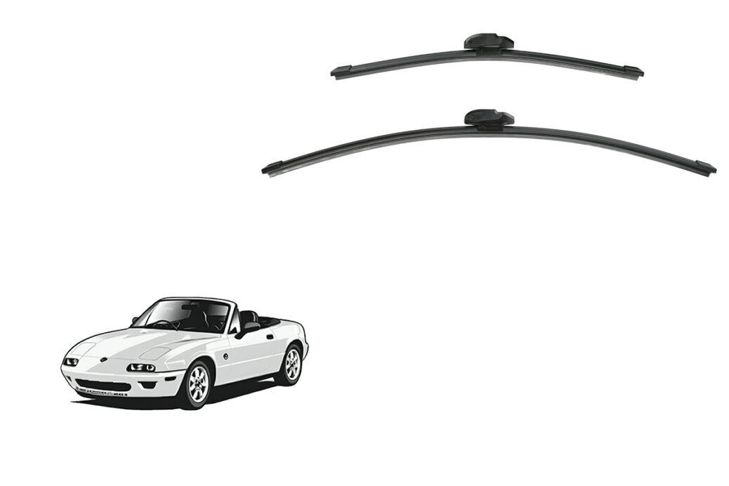 Mazda MX-5/Miata 1st Generation Car Window Wipers (NA; 1989-1997)