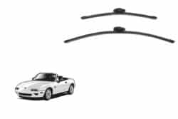 Mazda MX-5/Miata 1st Generation Car Window Wipers (NA; 1989-1997)