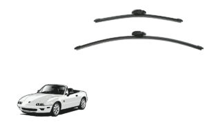 Mazda MX-5/Miata 1st Generation Car Window Wipers (NA; 1989-1997)