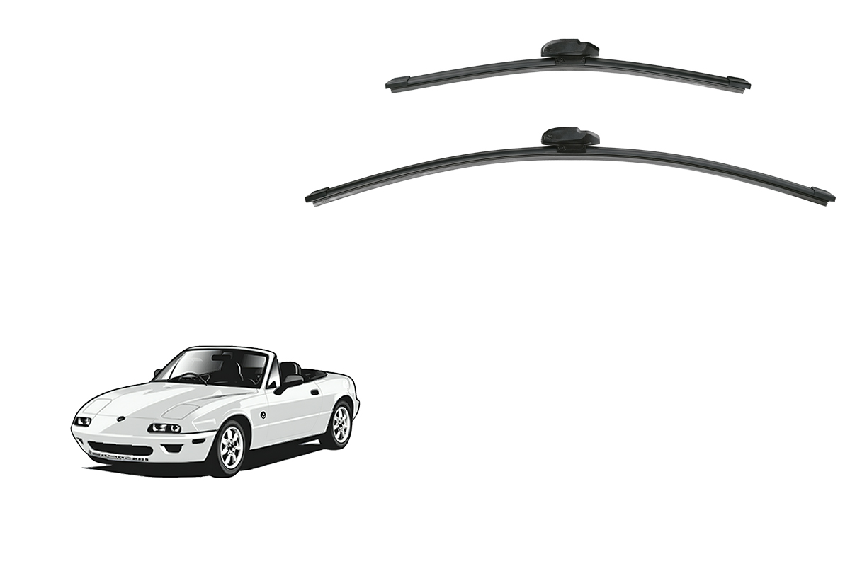 Mazda MX-5/Miata 1st Generation Car Window Wipers (NA; 1989-1997) Mazda MX-5/Miata 1st Generation Car Window Wipers (NA; 1989-1997)