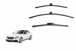 Mercedes-Benz C-Class Sedan 4th Generation Car Window Wipers (W205; 2014-2021)