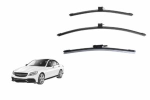 Mercedes-Benz C-Class Sedan 4th Generation Car Window Wipers (W205; 2014-2021)