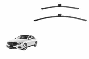 Mercedes-Benz E-Class Sedan 5th Generation Car Window Wipers (W213; 2016-2023)