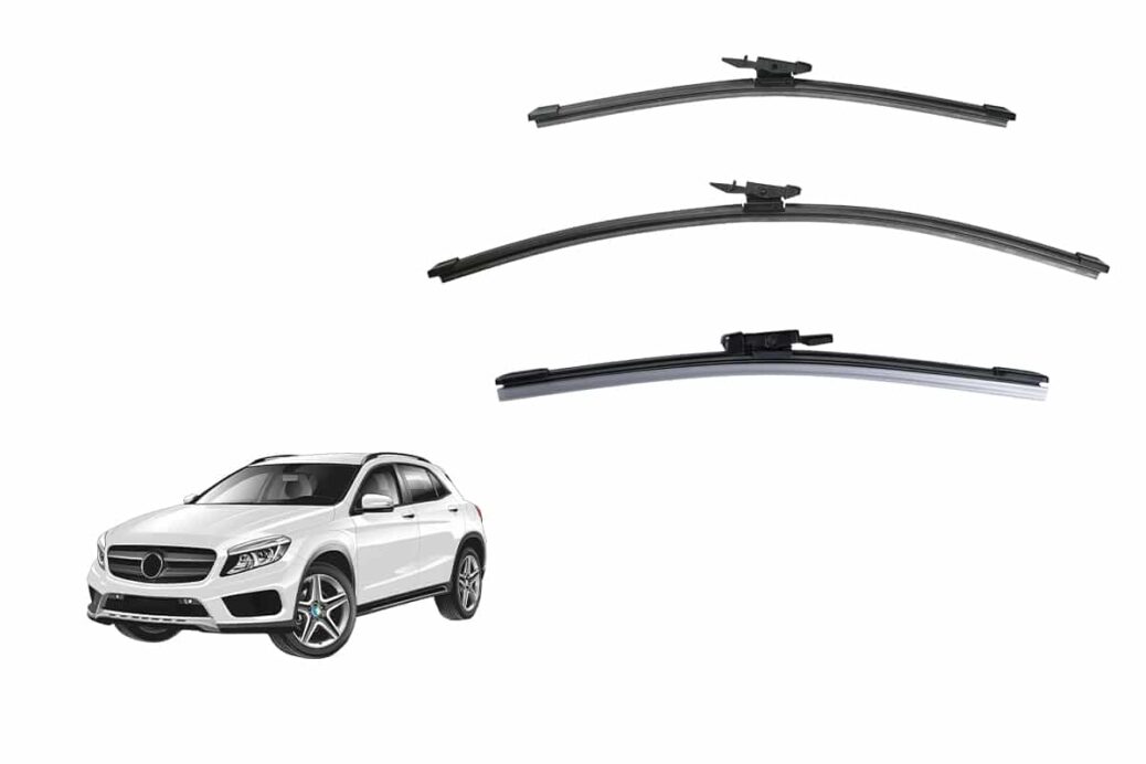 Mercedes-Benz GLA-Class 1st Generation Car Window Wipers (X156; 2014-2020)