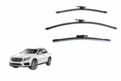 Mercedes-Benz GLA-Class 1st Generation Car Window Wipers (X156; 2014-2020)