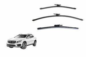 Mercedes-Benz GLA-Class 1st Generation Car Window Wipers (X156; 2014-2020)