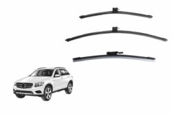Mercedes-Benz GLC SUV 1st Generation Car Window Wipers (X253; 2016-2022)
