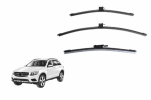 Mercedes-Benz GLC SUV 1st Generation Car Window Wipers (X253; 2016-2022)