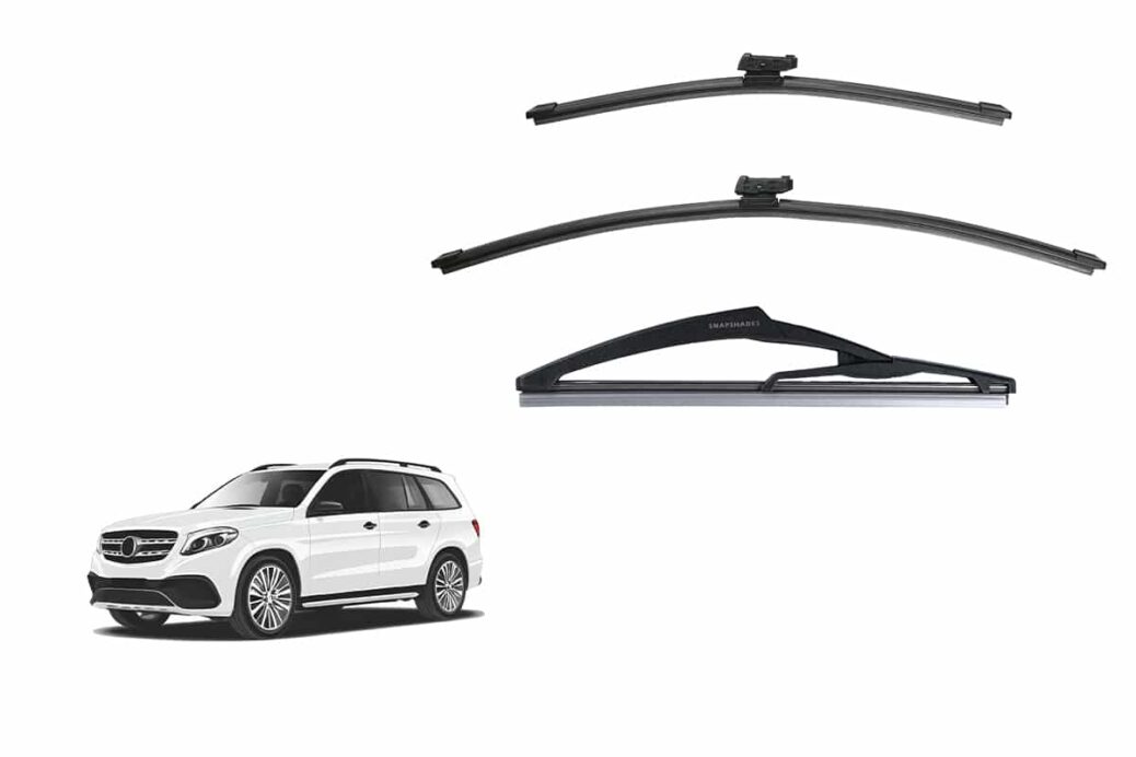 Mercedes-Benz M-Class/GLE SUV 3rd Generation Car Window Wipers (W166; 2011-2019)