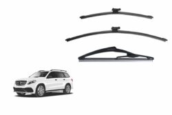 Mercedes-Benz M-Class/GLE SUV 3rd Generation Car Window Wipers (W166; 2011-2019)
