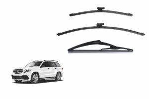 Mercedes-Benz M-Class/GLE SUV 3rd Generation Car Window Wipers (W166; 2011-2019)