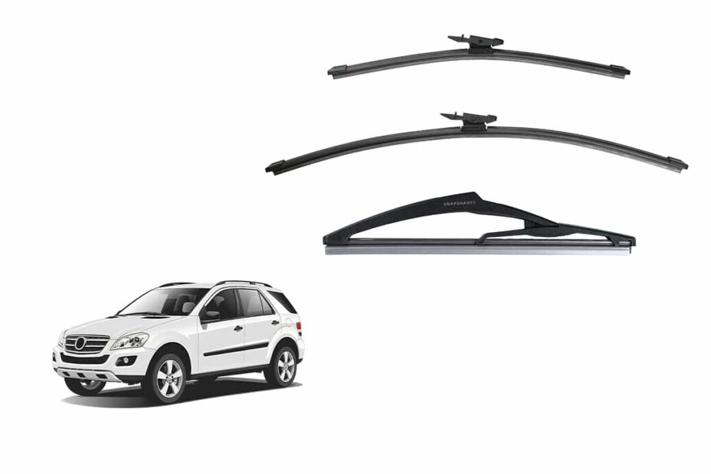 Mercedes-Benz M-Class Car Window Wipers (W164; 2005-2011)