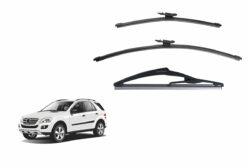 Mercedes-Benz M-Class Car Window Wipers (W164; 2005-2011)