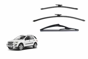 Mercedes-Benz M-Class Car Window Wipers (W164; 2005-2011)