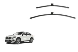 Mercedes-Benz GLC Coupe 1st Generation Car Window Wipers (C253; 2016-2022)