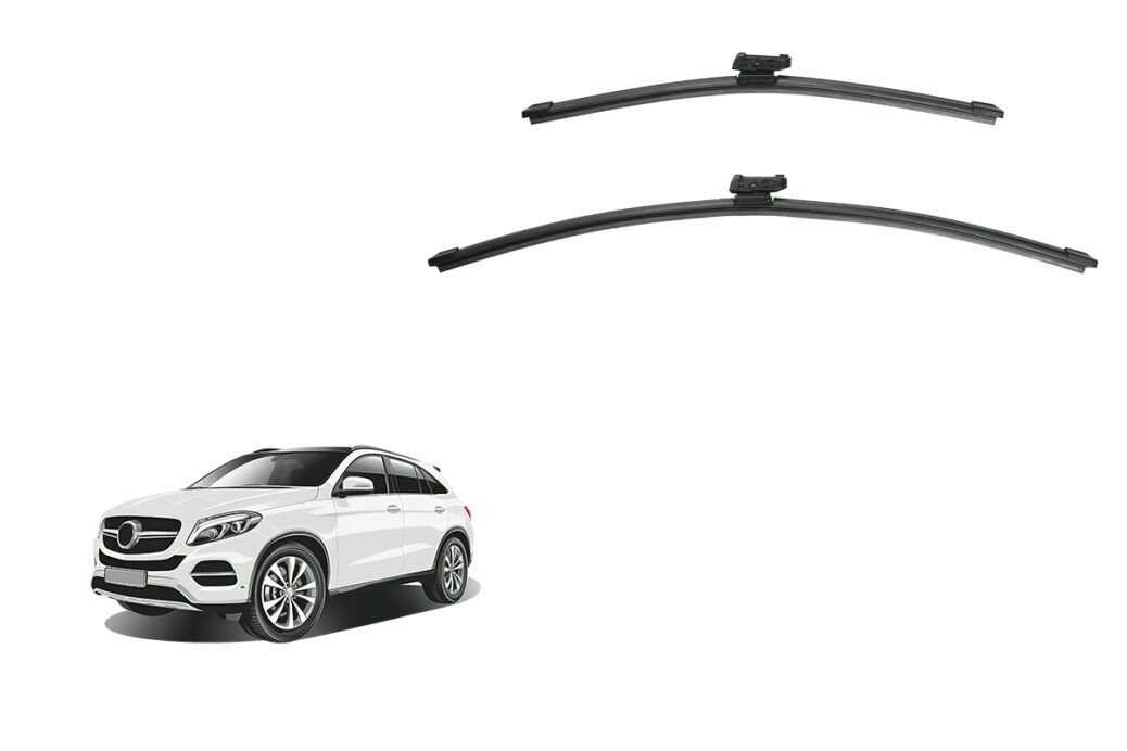 Mercedes-Benz GLE Coupe 3rd Generation Car Window Wipers (C292; 2015-2019)
