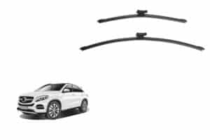 Mercedes-Benz GLE Coupe 3rd Generation Car Window Wipers (C292; 2015-2019)