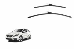 Mercedes-Benz B-Class 2nd Generation Car Window Wipers (W246; 2012-2018)
