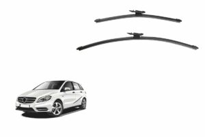 Mercedes-Benz B-Class 2nd Generation Car Window Wipers (W246; 2012-2018)